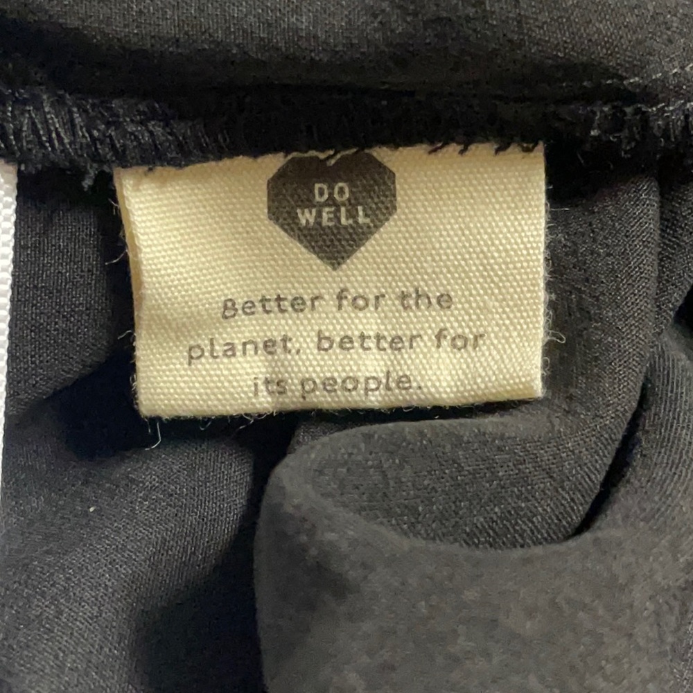 NWOT Madewell Black Blousec - Picture 10 of 11